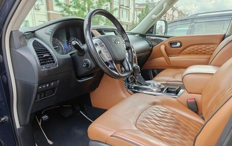 Infiniti QX80 I рестайлинг, 2019 год, 4 200 000 рублей, 7 фотография