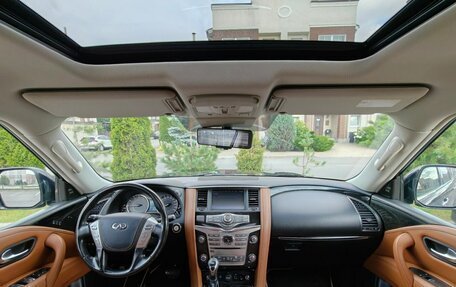 Infiniti QX80 I рестайлинг, 2019 год, 4 200 000 рублей, 9 фотография
