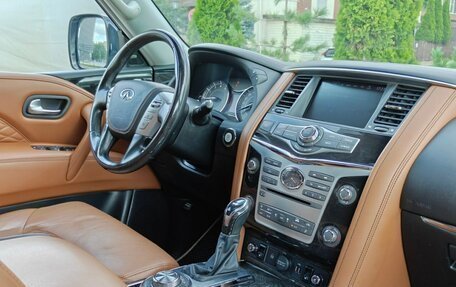 Infiniti QX80 I рестайлинг, 2019 год, 4 200 000 рублей, 10 фотография