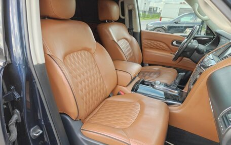 Infiniti QX80 I рестайлинг, 2019 год, 4 200 000 рублей, 20 фотография