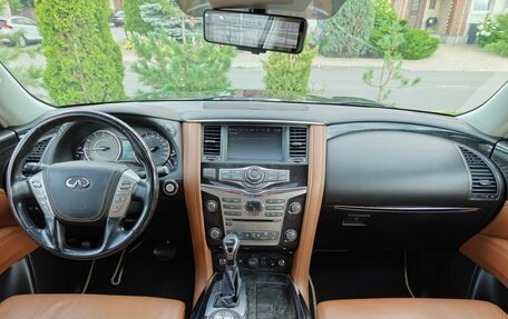 Infiniti QX80 I рестайлинг, 2019 год, 4 200 000 рублей, 12 фотография