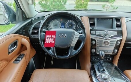Infiniti QX80 I рестайлинг, 2019 год, 4 200 000 рублей, 8 фотография