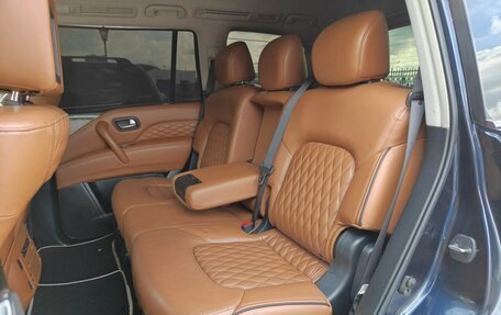 Infiniti QX80 I рестайлинг, 2019 год, 4 200 000 рублей, 24 фотография