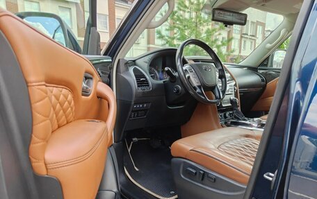 Infiniti QX80 I рестайлинг, 2019 год, 4 200 000 рублей, 23 фотография
