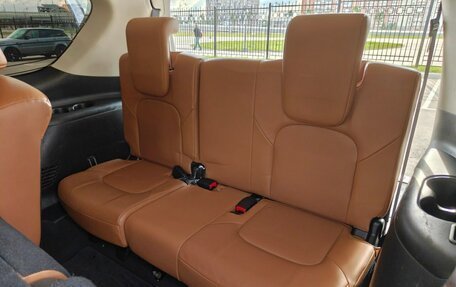 Infiniti QX80 I рестайлинг, 2019 год, 4 200 000 рублей, 26 фотография