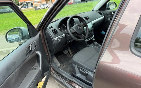 Skoda Yeti I рестайлинг, 2013 год, 1 500 000 рублей, 11 фотография