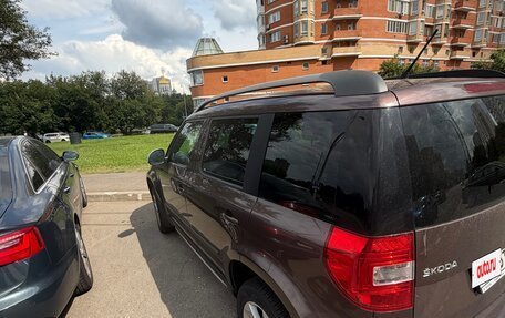 Skoda Yeti I рестайлинг, 2013 год, 1 500 000 рублей, 5 фотография