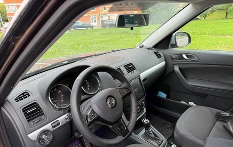 Skoda Yeti I рестайлинг, 2013 год, 1 500 000 рублей, 10 фотография