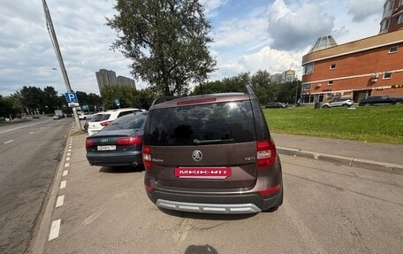 Skoda Yeti I рестайлинг, 2013 год, 1 500 000 рублей, 4 фотография