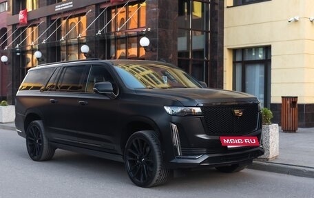 Cadillac Escalade V, 2021 год, 10 500 000 рублей, 5 фотография