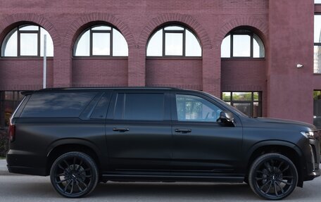 Cadillac Escalade V, 2021 год, 10 500 000 рублей, 8 фотография