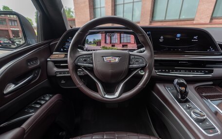 Cadillac Escalade V, 2021 год, 10 500 000 рублей, 23 фотография