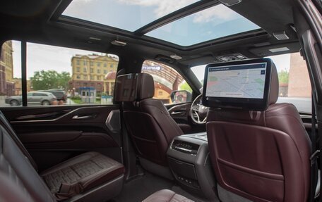 Cadillac Escalade V, 2021 год, 10 500 000 рублей, 19 фотография