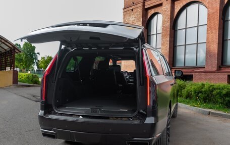 Cadillac Escalade V, 2021 год, 10 500 000 рублей, 27 фотография