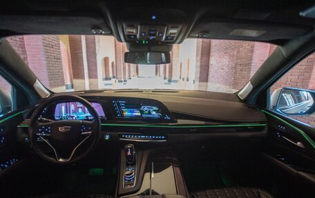 Cadillac Escalade V, 2021 год, 10 500 000 рублей, 28 фотография
