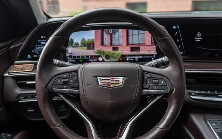 Cadillac Escalade V, 2021 год, 10 500 000 рублей, 35 фотография