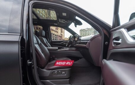 Cadillac Escalade V, 2021 год, 10 500 000 рублей, 38 фотография