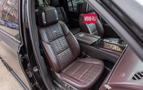 Cadillac Escalade V, 2021 год, 10 500 000 рублей, 39 фотография