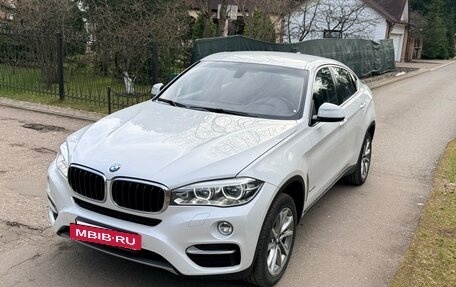 BMW X6, 2016 год, 3 100 000 рублей, 6 фотография