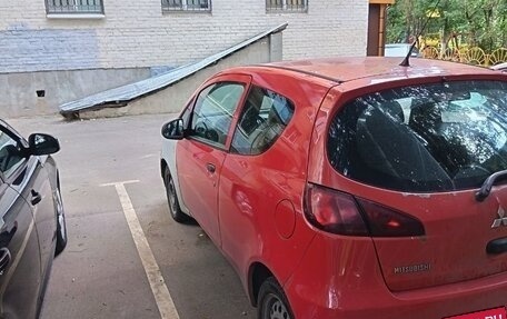 Mitsubishi Colt VI рестайлинг, 2009 год, 295 000 рублей, 3 фотография