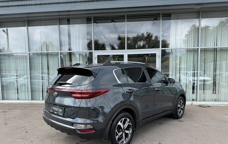 KIA Sportage IV рестайлинг, 2021 год, 2 250 000 рублей, 5 фотография
