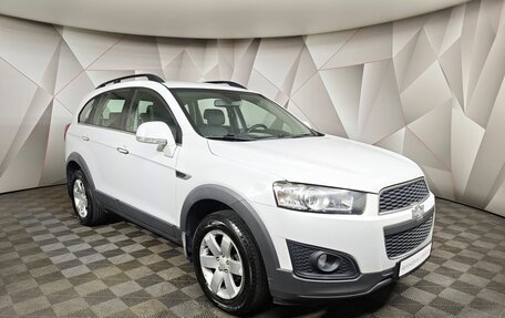 Chevrolet Captiva I, 2014 год, 1 319 000 рублей, 3 фотография