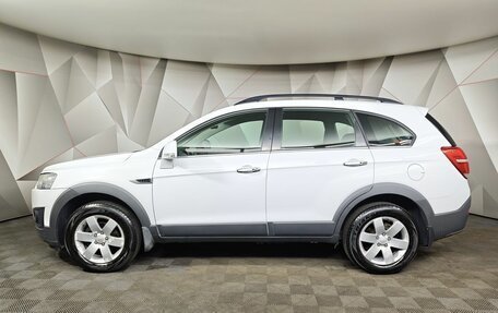 Chevrolet Captiva I, 2014 год, 1 319 000 рублей, 5 фотография