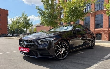Mercedes-Benz CLS, 2019 год, 6 500 000 рублей, 3 фотография