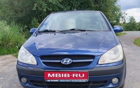 Hyundai Getz I рестайлинг, 2006 год, 449 000 рублей, 1 фотография