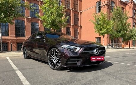 Mercedes-Benz CLS, 2019 год, 6 500 000 рублей, 1 фотография