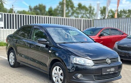 Volkswagen Polo VI (EU Market), 2012 год, 746 300 рублей, 1 фотография