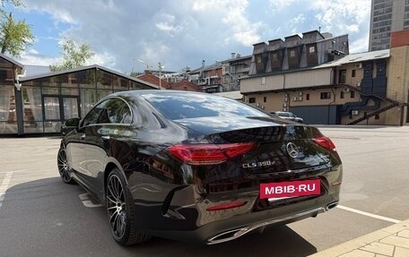 Mercedes-Benz CLS, 2019 год, 6 500 000 рублей, 5 фотография