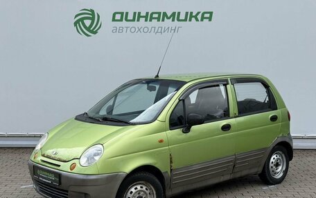 Daewoo Matiz I, 2007 год, 140 000 рублей, 1 фотография