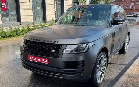 Land Rover Range Rover IV рестайлинг, 2020 год, 8 500 000 рублей, 1 фотография
