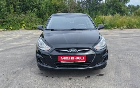 Hyundai Solaris II рестайлинг, 2012 год, 720 000 рублей, 7 фотография