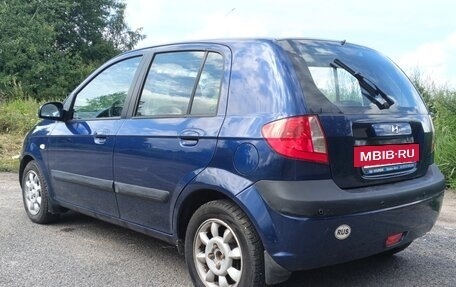Hyundai Getz I рестайлинг, 2006 год, 449 000 рублей, 3 фотография