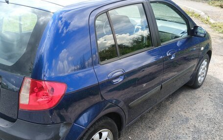 Hyundai Getz I рестайлинг, 2006 год, 449 000 рублей, 6 фотография