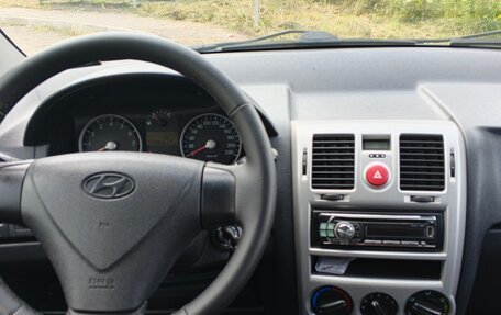 Hyundai Getz I рестайлинг, 2006 год, 449 000 рублей, 7 фотография