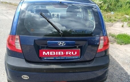Hyundai Getz I рестайлинг, 2006 год, 449 000 рублей, 4 фотография