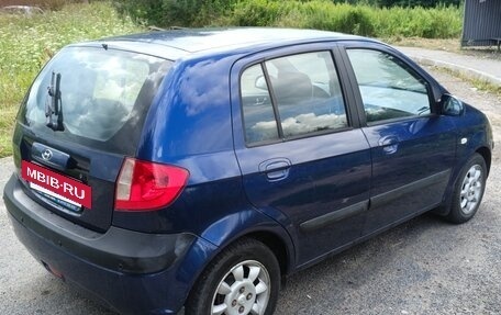 Hyundai Getz I рестайлинг, 2006 год, 449 000 рублей, 5 фотография