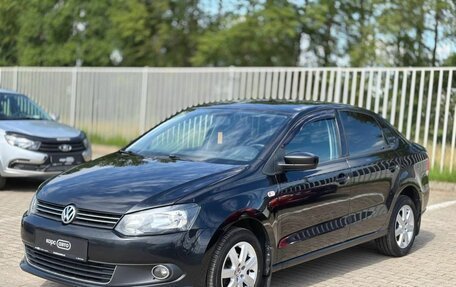 Volkswagen Polo VI (EU Market), 2012 год, 746 300 рублей, 2 фотография