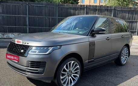 Land Rover Range Rover IV рестайлинг, 2020 год, 8 500 000 рублей, 4 фотография
