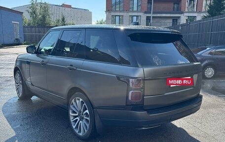 Land Rover Range Rover IV рестайлинг, 2020 год, 8 500 000 рублей, 8 фотография
