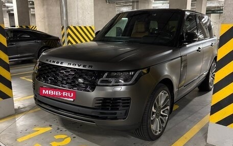 Land Rover Range Rover IV рестайлинг, 2020 год, 8 500 000 рублей, 13 фотография
