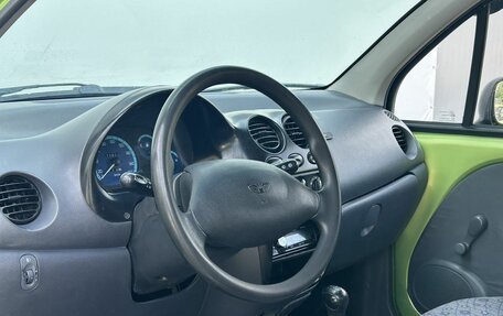 Daewoo Matiz I, 2007 год, 140 000 рублей, 9 фотография