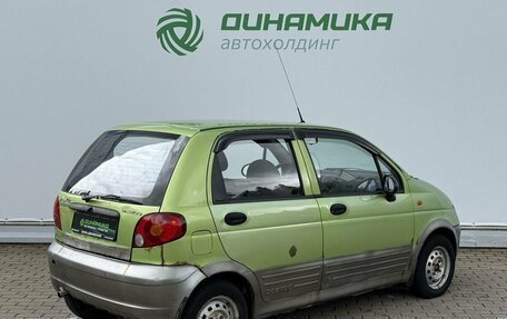 Daewoo Matiz I, 2007 год, 140 000 рублей, 5 фотография