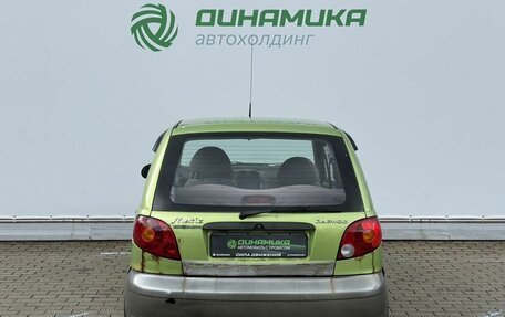 Daewoo Matiz I, 2007 год, 140 000 рублей, 6 фотография