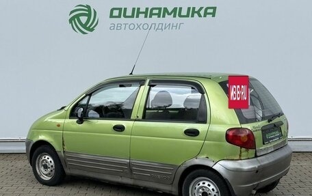 Daewoo Matiz I, 2007 год, 140 000 рублей, 7 фотография