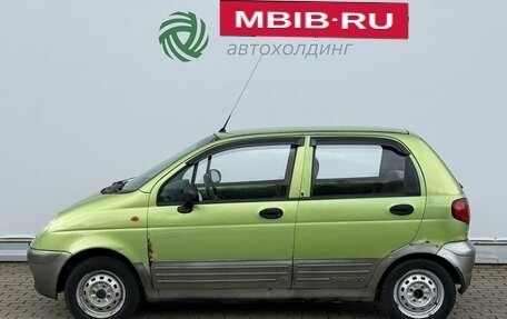 Daewoo Matiz I, 2007 год, 140 000 рублей, 8 фотография