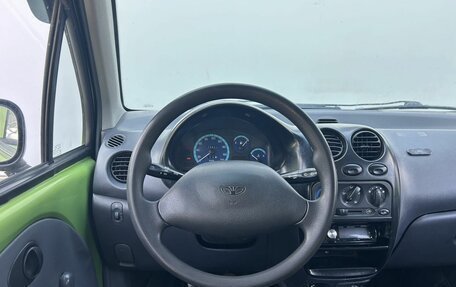 Daewoo Matiz I, 2007 год, 140 000 рублей, 12 фотография